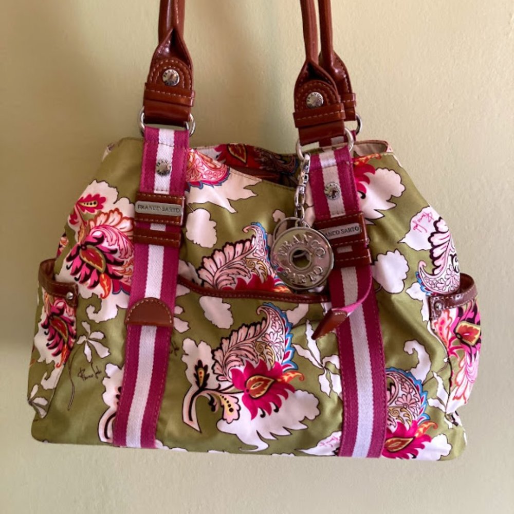Bold Colorful Handbag - Franco Sarto